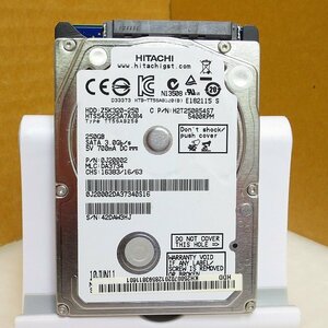 HD4639★HITACHI★2.5インチHDD★250GB★HTS543225A7A384★即決！