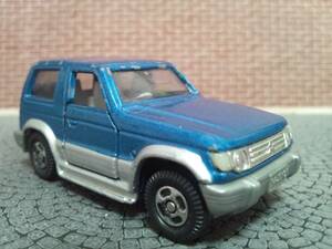 【中古品】 1/61 MITSUBISHI PAJERO ①