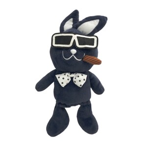 【1円】MASTER BUNNY EDITION マスターバニーエディション ヘッドカバー ちょい悪うさぎ ネイビー系 DR [240101354521]