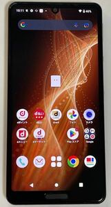 ○SHARP AQUOS sense 5G SH-53A RAM4GB ROM64GB　 Androidバージョン13 SIMロックフリー 現状品　1円〜