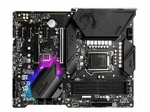 MSI MPG Z490 GAMING PLUS マザーボード Intel Z490 LGA 1200 ATX メモリ最大128G対応 保証あり　