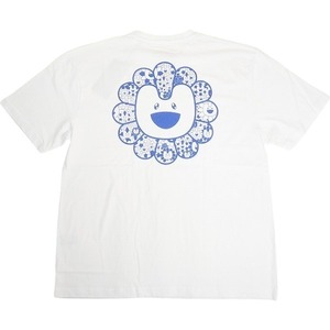 村上隆 ムラカミタカシ ×NewJeans Tee White バックフラワーTシャツ 白 Size 【XL】 【新古品・未使用品】 20802595