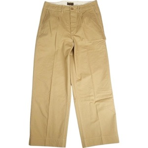 At Last ＆ Co アットラスト/BUTCHER PRODUCTS ブッチャープロダクツ CHINO KHAKI パンツ カーキ Size 【30】 【中古品-良い】 20808009