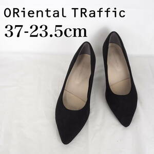 MK5655*ORiental TRaffic*オリエンタルトラフィック*レディースパンプス*37-23.5cm*黒