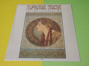 1998 CALENDAR ALPHONSE MUCHA