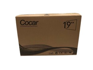 新品 未開封品 Cocar 19インチ モニター CCTVセキュリティモニター MON-19-BK-B1 ディスプレイ パソコン 本体 オンライン授業 仕事