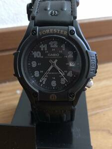 レア　日本未発売　新品　casio forester フォレスター