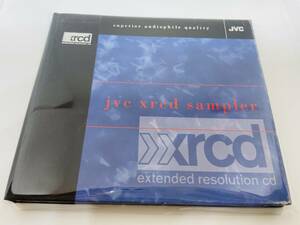 希少 超高音質 中古CD JVC XRCD Sampler サンプラー VICJ-60086 EXTENDED RESOLUTION CD 20bit K2 Technology Superior Audiophile quality