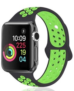 Apple Watch バンド, スポーツバンド　シリコン　アップルウォッチバンド42/44/45/49mm 2本セット　大人気