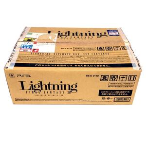 稀少　未開封　PS3 ファイナルファンタジー13 ⅩⅢ ライトニング アルティメットボックス Lightning ultimate Box