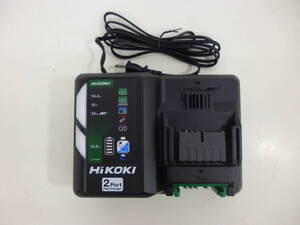 未使用品 純正 HIKOKI ハイコーキ 新型 2ポート急速充電器 UC18YDML 10.8/14.4/18V/36V USB 対応 セットばらし品 