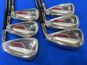 【中古・未使用品】Wilson（ウィルソン）2023 DYNA PWR IRONS（ダイナパワー）アイアンセット　6本セット ＃5～PW【R】UST recoil Dart 65