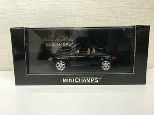 【１円スタート】1/43 ミニチャンプス アウディ TT ロードスター 1999 Audi TT Roadster 1999 Black 430 017230 MINICHAMPS ZH