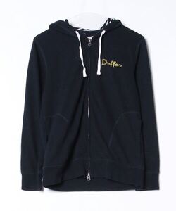 「The DUFFER of ST.GEORGE」 ジップアップパーカー SMALL ネイビー メンズ