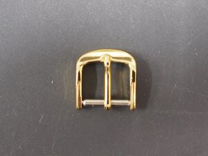 中古 セイコー シチズン カシオ 汎用 尾錠 美錠 ピンバックル 色: ゴールド 幅: 11mm 管理No.31620