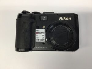 0796 【動作品】 Nikon ニコン COOLPIX P6000 コンパクトデジタルカメラ