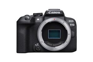 【中古】Canon ミラーレス一眼カメラ EOS R10 ボディ(レンズなし)ブラック/APS-C/EOS R10 ボディ