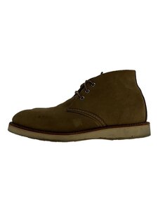 RED WING◆ワークチャッカ/チャッカブーツ/25.5cm/BRW/スウェード/3149