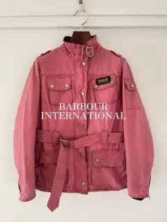 Barbour International オイルドコットンジャケット