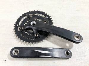 PROWHEEL FORGED FLINT 42-32-22T トリプル 全国レターパックプラス600円で発送します　MTB クロスバイク