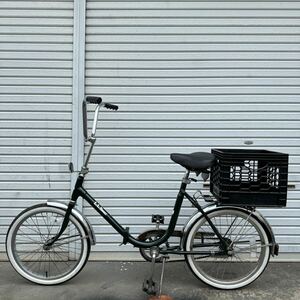 珍品 80’s USA製 L.L.Bean 折りたたみ自転車 20インチ/70sllビーンアメリカ製レア当時ものビーン街乗り