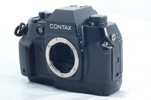 near mint contax ax 35mm AF SLR FILM camera コンタックスAF, mirror good.