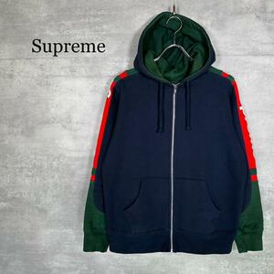 『Supreme』シュプリーム (S) 15AW ジップアップ パーカー