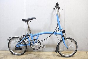 ■BROMPTON M6L ブロンプトン 16インチ 折畳ミニベロ 2X3S 2013年前後