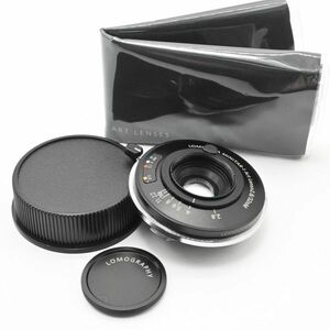 【新品級の極上美品/動作◎】　Lomography lc-a minitar-1アートレンズ2.8 / 32 M　 ロモグラフィー