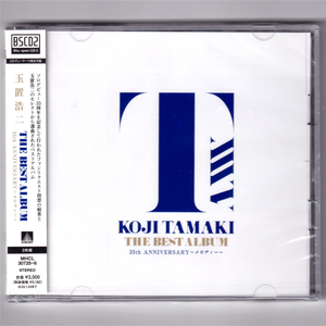 即決【新品送料込】玉置浩二 THE BEST ALBUM 35th ANNIVERSARY～メロディー～＜通常盤＞/Blu-spec CD2/田園