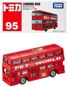 【中古】 タカラトミー(TAKARA TOMY) ロンドンバス (箱) 70×33×28mm No.095 58.97