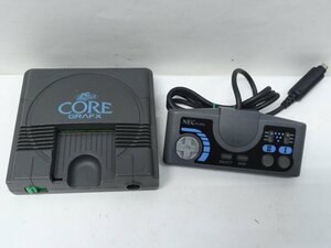 レ■/Zこ7975　NEC PCエンジン PC Engine CORE GRAFX PI-TG3 通電OK / コントローラー PI-PD6付 // 保証無