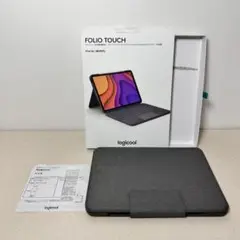 【極美品】Logicool Folio Touch iPad Air第4世代