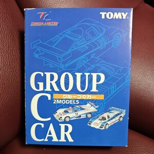 トミカリミテッド グループCカー 2 MODELS 美品