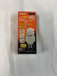 NEC 40形 蛍光灯 コスモボール・ミニ　電球色