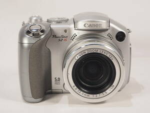 キャノン　Canon　PowerShot S2 IS　単3電池対応デジタルカメラ