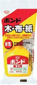 メール便発送 コニシ ボンド木工用 50g(パック) #10124 00707117