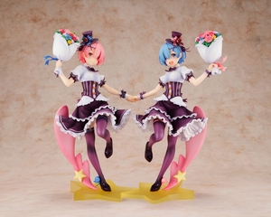 「Re:ゼロから始める異世界生活」 ラム＆レム 生誕祭Ver. ラム＆レム トナカイメイドセット　セット