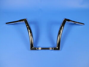 BIG-BAR 1-1/2 BIG-スプレッド・エイプハンガー　12インチ CH 新品　26-502