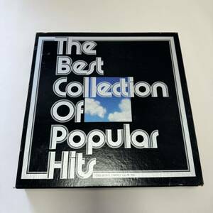 〇10LP-BOX The Best Collection Of Popular Hits FCPJ-5 ポップ・ロック・カントリー・ソール・フォーク ヴィンテージ