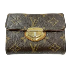 LOUIS VUITTON　ルイ・ヴィトン　M63799　ポルトフォイユ・コンパクト モノグラム エトワール　モノグラム・キャンバス×ブラウン×ゴールド金具【中古】【g3101897927900043】