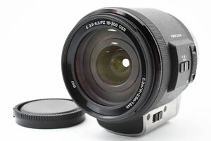 【良品】SONY ソニー E PZ 18-200mm F3.5-6.3 OSS SELP18200