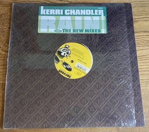 美品　Kerri Chandler / Rain The New Mixes Nervous New York 12inch