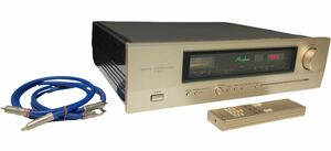 Accuphase T-1100 アキュフェーズ FMステレオチューナー リモコン オーディオケーブル付