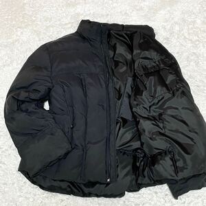 大きいサイズ XL カルバンクラインジーンズ Colvin Klelin Jeons ダウンジャケット 厚手 ブラック 黒 Down Jacket メンズ