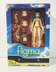 うる星やつら　グッドスマイルカンパニー　figma　高橋留美子　ラム　ラムちゃん　フィギュア　箱に破れあり