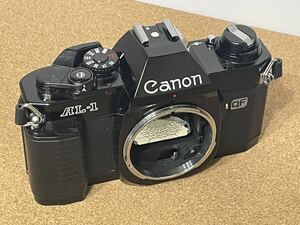 【動作品】比較的美品 Canon AL-1人気のブラック キヤノン