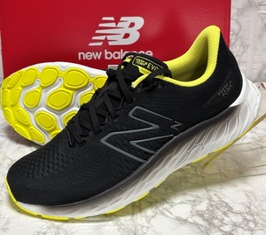 【新品/箱付】定価12.100円★27cm★new balance（ニューバランス）FRESH×FORM ランニングシューズ★ブラック/イエロー★