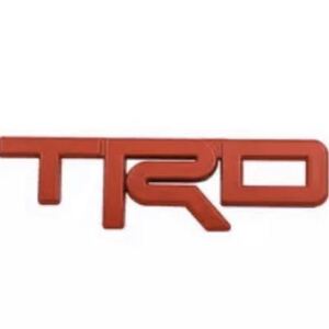 ★即日発送★ TRD エンブレム TOYOTA トヨタ プリウス アルファード ヴェルファイア クラウン ハイエース キャラバン プラド ハイラックス