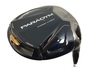 即決 お買い得品！中古超美品 PARADYM (パラダイム) ドライバー 2023 (日本仕様) 1W VENTUS TR 5 for Callaway 10.5 R